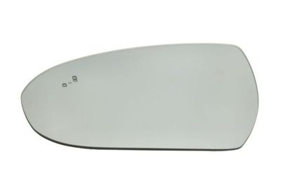Mirror Glass, exterior mirror BLIC 6102-20-2001385P