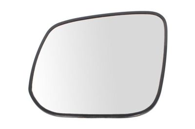 Mirror Glass, exterior mirror BLIC 6102-27-2001455P