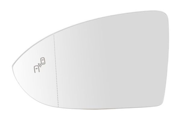 BLIC 6102-01-2002621P Mirror Glass, exterior mirror