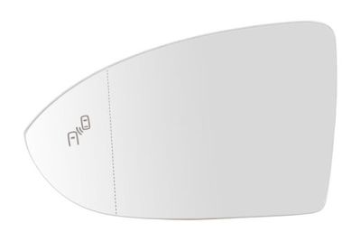 Mirror Glass, exterior mirror BLIC 6102-01-2002621P
