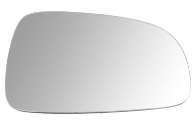 Mirror Glass, exterior mirror BLIC 6102-01-2067P
