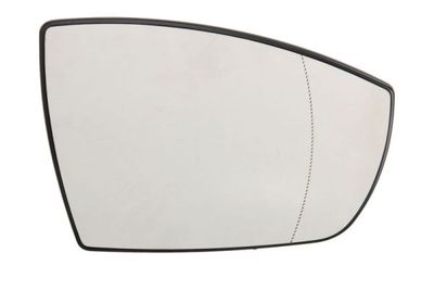 Mirror Glass, exterior mirror BLIC 6102-02-0304692P