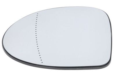 Mirror Glass, exterior mirror BLIC 6102-02-1251171P