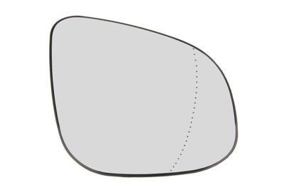 Mirror Glass, exterior mirror BLIC 6102-02-2001766P
