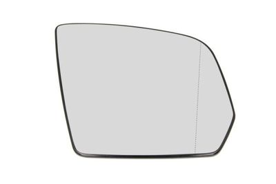 Mirror Glass, exterior mirror BLIC 6102-02-2001814P