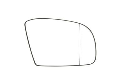 Mirror Glass, exterior mirror BLIC 6102-02-2001816P
