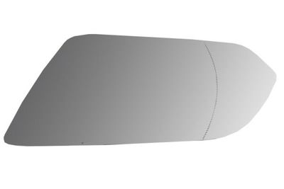 Mirror Glass, exterior mirror BLIC 6102-02-2001827P