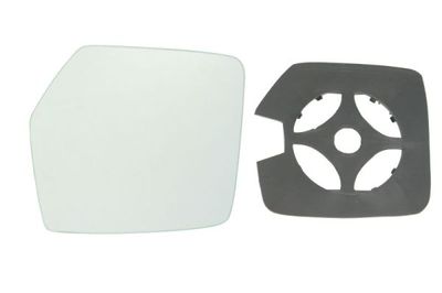 Mirror Glass, exterior mirror BLIC 6102-02-5501293P