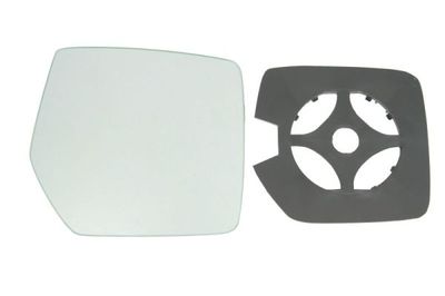 Mirror Glass, exterior mirror BLIC 6102-02-5501294P
