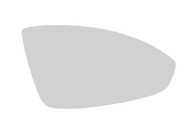 Mirror Glass, exterior mirror BLIC 6102-02-5600996P