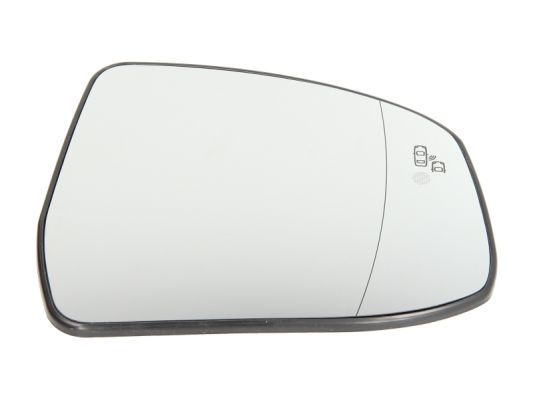 BLIC 6102-03-043368P Mirror Glass, exterior mirror