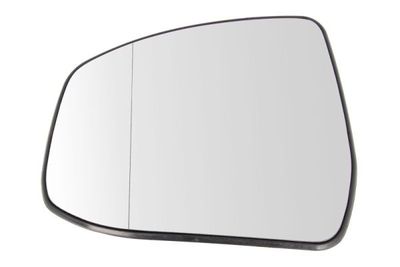 Mirror Glass, exterior mirror BLIC 6102-03-2001197P