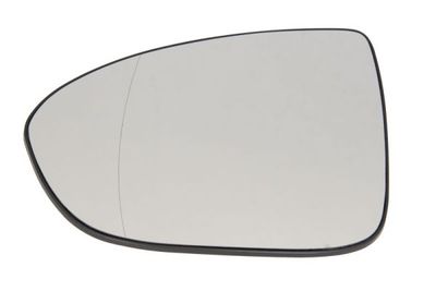 Mirror Glass, exterior mirror BLIC 6102-04-2002007P