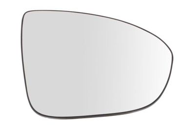 Mirror Glass, exterior mirror BLIC 6102-04-2002010P