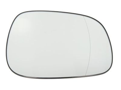Mirror Glass, exterior mirror BLIC 6102-05-027367P
