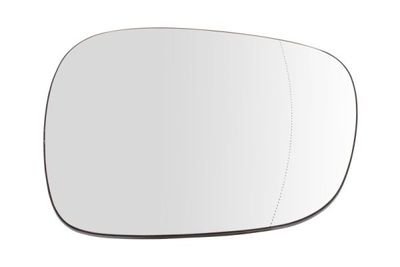 Mirror Glass, exterior mirror BLIC 6102-05-2001056P
