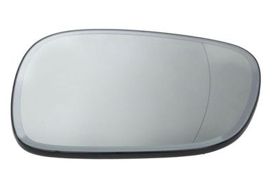 Mirror Glass, exterior mirror BLIC 6102-05-2001058P