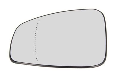 Mirror Glass, exterior mirror BLIC 6102-09-2002147P