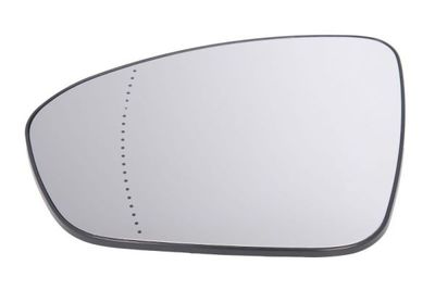 Mirror Glass, exterior mirror BLIC 6102-09-2313371P