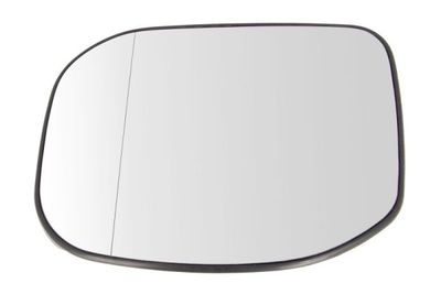 Mirror Glass, exterior mirror BLIC 6102-12-2001331P