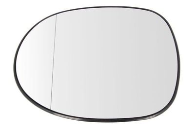 Mirror Glass, exterior mirror BLIC 6102-12-2001335P