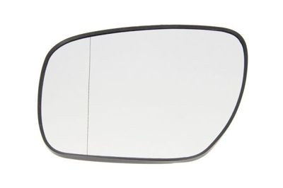 Mirror Glass, exterior mirror BLIC 6102-14-2001715P