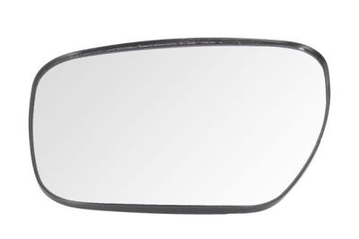 Mirror Glass, exterior mirror BLIC 6102-14-2001717P