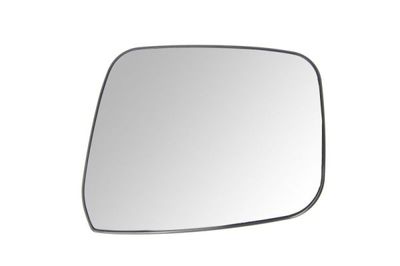 Mirror Glass, exterior mirror BLIC 6102-16-2001936P