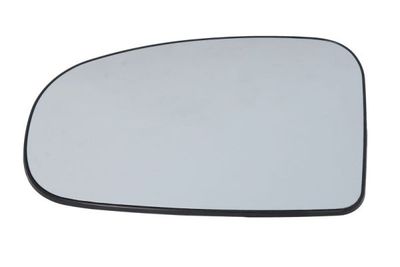 Mirror Glass, exterior mirror BLIC 6102-19-2002499P