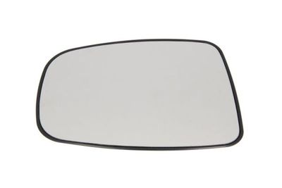 Mirror Glass, exterior mirror BLIC 6102-20-2001382P