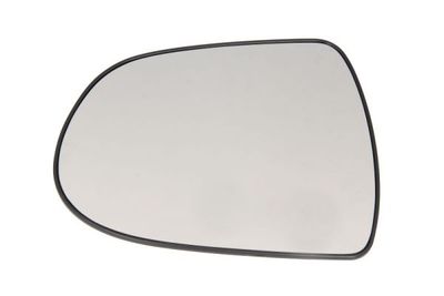 Mirror Glass, exterior mirror BLIC 6102-20-2001416P