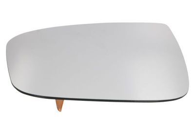Mirror Glass, exterior mirror BLIC 6102-20-2001417P