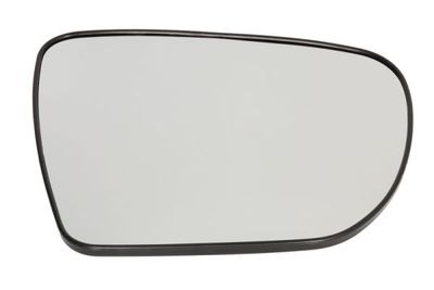 Mirror Glass, exterior mirror BLIC 6102-20-2001428P