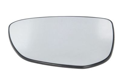 Mirror Glass, exterior mirror BLIC 6102-21-2001081P
