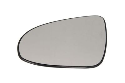 Mirror Glass, exterior mirror BLIC 6102-21-2001085P
