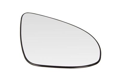 Mirror Glass, exterior mirror BLIC 6102-21-2001086P