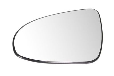 Mirror Glass, exterior mirror BLIC 6102-21-2001087P