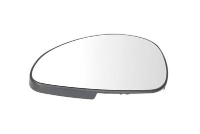 Mirror Glass, exterior mirror BLIC 6102-21-2001101P