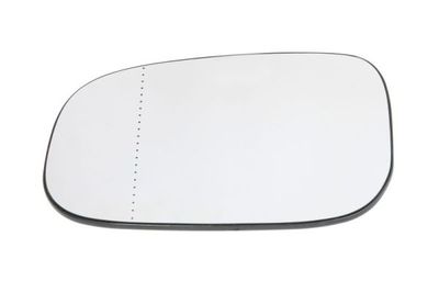 Mirror Glass, exterior mirror BLIC 6102-24-2002741P