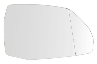 Mirror Glass, exterior mirror BLIC 6102-25-2001040P