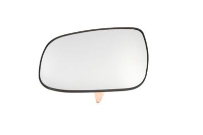 Mirror Glass, exterior mirror BLIC 6102-53-2001491P