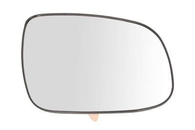Mirror Glass, exterior mirror BLIC 6102-53-2001492P