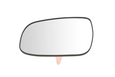 Mirror Glass, exterior mirror BLIC 6102-53-2001493P