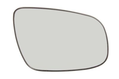 Mirror Glass, exterior mirror BLIC 6102-53-2001494P