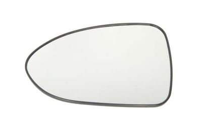 Mirror Glass, exterior mirror BLIC 6102-53-2001557P
