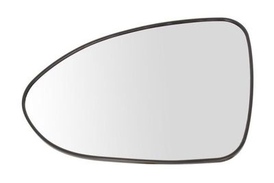 Mirror Glass, exterior mirror BLIC 6102-53-2001559P