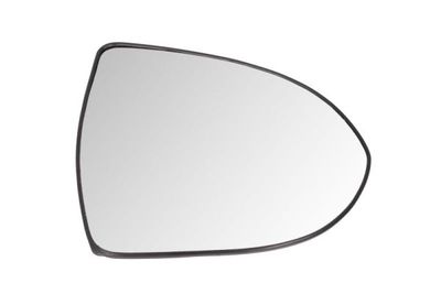 Mirror Glass, exterior mirror BLIC 6102-53-2001578P
