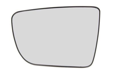 Mirror Glass, exterior mirror BLIC 6102-53-2001581P