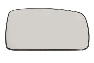 Mirror Glass, exterior mirror BLIC 6102-57-2001624P
