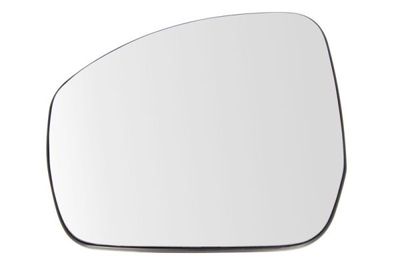 Mirror Glass, exterior mirror BLIC 6102-57-2001635P